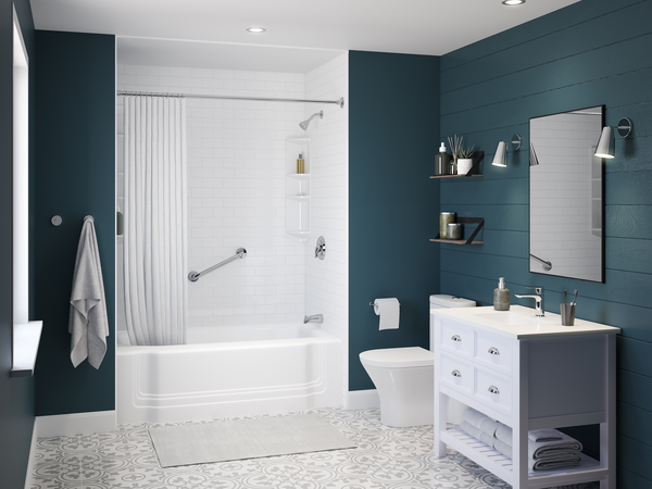 Tub Grab Bar Placement for Safety